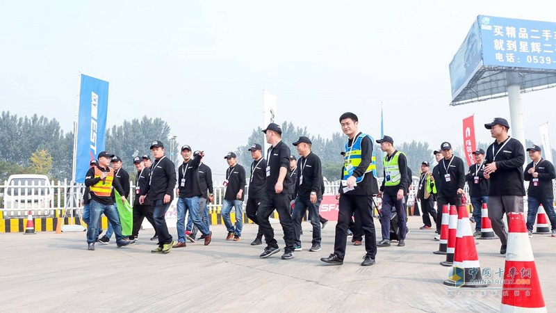 卡車公開賽走進(jìn)齊魯大地  為降本增效貢獻(xiàn)歐曼方案