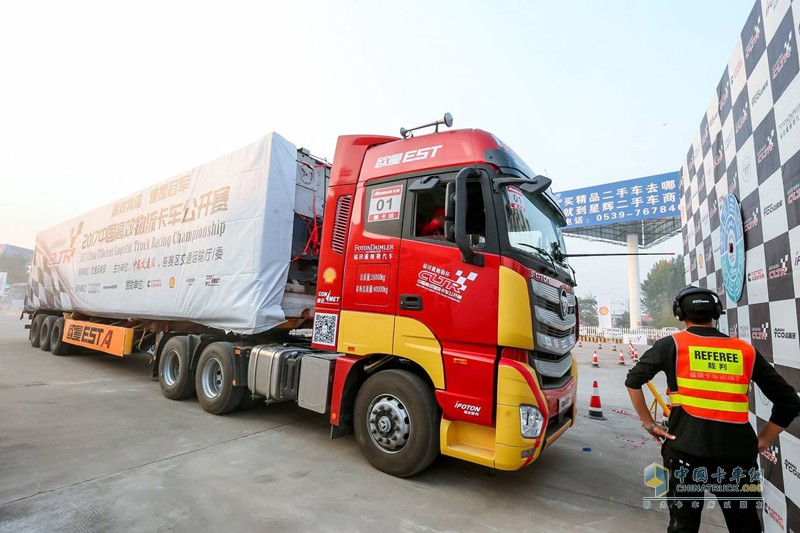 卡車公開賽走進(jìn)齊魯大地  為降本增效貢獻(xiàn)歐曼方案