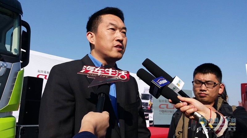 卡車公開賽走進(jìn)齊魯大地  為降本增效貢獻(xiàn)歐曼方案