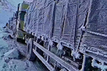 唐古拉山緊急救災(zāi)，卡車企業(yè)在行動(dòng)