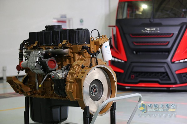 Ecotorq發(fā)動機對標(biāo)奔馳、沃爾沃