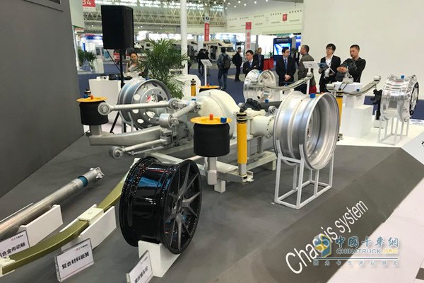 東風零部件展臺