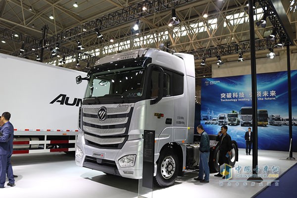 超級(jí)卡車(chē)軍團(tuán)領(lǐng)航 福田汽車(chē)六大品牌齊亮相超級(jí)搶眼