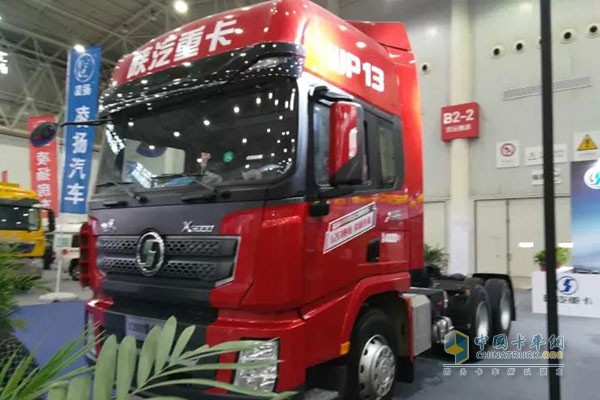 陜汽重卡攜四大車型參加2017中國（武漢）國際商用車展覽會