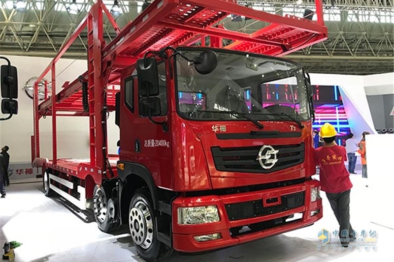 2017武漢商用車展探館--轎運篇