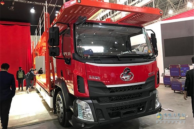 2017武漢商用車展探館--轎運篇