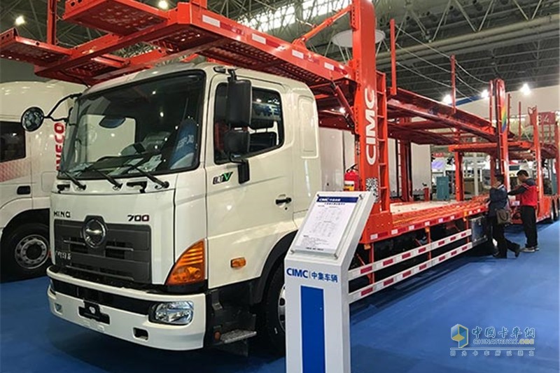 2017武漢商用車展探館--轎運篇