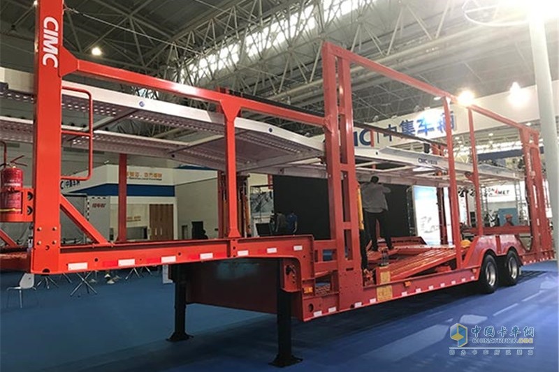 2017武漢商用車展探館--轎運篇
