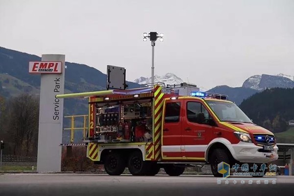 安普消防車