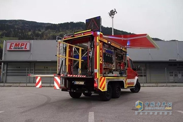 安普消防車