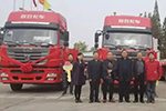 聯(lián)合卡車E系首度亮相安徽，獲用戶青睞！