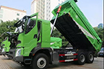 乘龍H7渣土車，智能環(huán)保更可靠