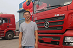 尹玉順：買車就買陜汽重卡