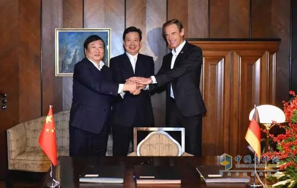 濰柴動力博世簽署全面戰(zhàn)略合作框架協(xié)議