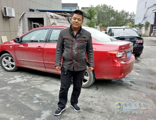 陜汽康明斯用戶趙永獻