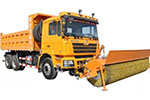 陜汽德龍F3000 4×4全輪驅(qū)動除雪車底盤大揭秘