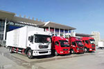 亮相濟(jì)南國際商用車展，東風(fēng)多利卡獲得一致好評(píng)！