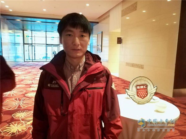 福田康明斯120萬(wàn)公里用戶李成虎
