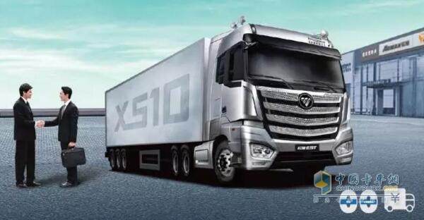 5年多省68萬 歐曼EST X510超級(jí)卡車之TCO最佳的重卡