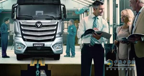 5年多省68萬 歐曼EST X510超級(jí)卡車之TCO最佳的重卡