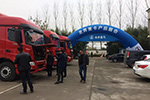 北奔V3ET大馬力牽引車引爆河南周口市場