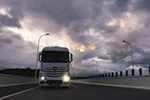奔馳新Actros，極限路試創(chuàng)領(lǐng)油耗新境界