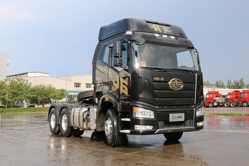 一汽解放 J6P重卡 420馬力 6X4牽引車(chē)(CA4250P66K24T1E5)