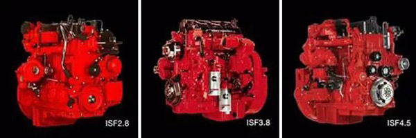 福田歐馬可搭載康明斯2.8L、3.8L、4.5L發(fā)動機