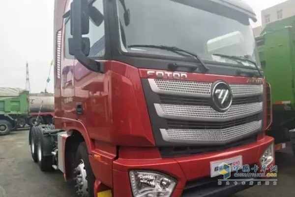 福田歐曼EST 510超級(jí)卡車(chē)