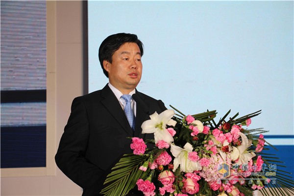 陜汽控股黨委副書記、總經(jīng)理王延宏