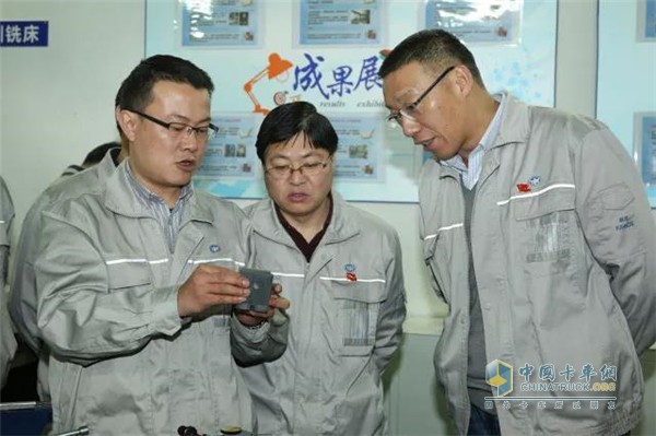 一汽解放無錫柴油機廠精修鉗工顧健