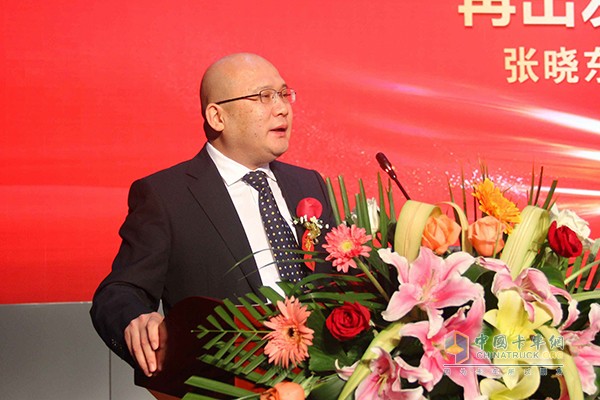 中國重汽銷售部總經(jīng)理張曉東
