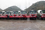 20輛攪拌車投入運(yùn)營，瑞江汽車在西南地區(qū)發(fā)力