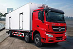 冷鏈物流賺錢(qián)利器，北奔重汽V3ET冷藏車(chē)