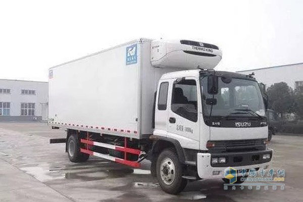 冷藏車(chē)