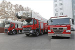 火災(zāi)撲救再添“利器” 三門峽購置三輛奔馳底盤消防車