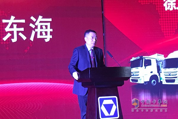 徐工集團(tuán)總經(jīng)理助理、徐工汽車事業(yè)部總經(jīng)理、黨委書記羅東海