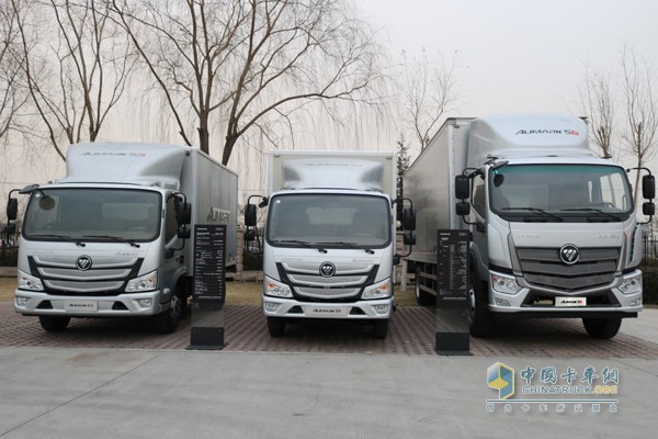 歐馬可S1、S3超級(jí)輕卡、歐馬可S5超級(jí)中卡