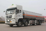 中國重汽濟(jì)專批量鋁合金油罐車成功交付用戶