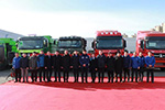 北奔重汽V3ET寒區(qū)實(shí)驗(yàn)暨卡車(chē)極限大賽正式發(fā)車(chē)！