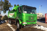 助力綠色夢想 聯(lián)合渣土車再獲訂單100臺！