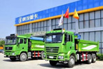 “快字當(dāng)先” 陜汽渣土車高效服務(wù)贏得客戶青睞