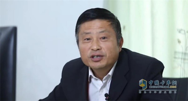 中原物流車管部部長(zhǎng)梅志斌