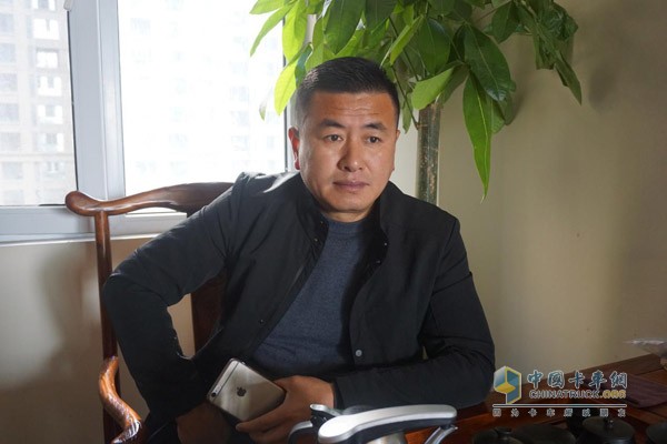 安徽凱富物流有限公司總經(jīng)理萬(wàn)虎