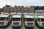 陜汽新M3000渣土車為銀川用戶帶來(lái)環(huán)保運(yùn)輸解決方案