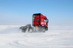 江鈴重卡玩轉(zhuǎn)-40℃的冰雪世界