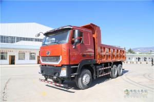 時駿汽車 D960 336馬力 國五 6×4自卸車