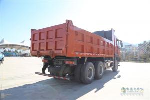 時駿汽車 D960 336馬力 國五 6×4自卸車