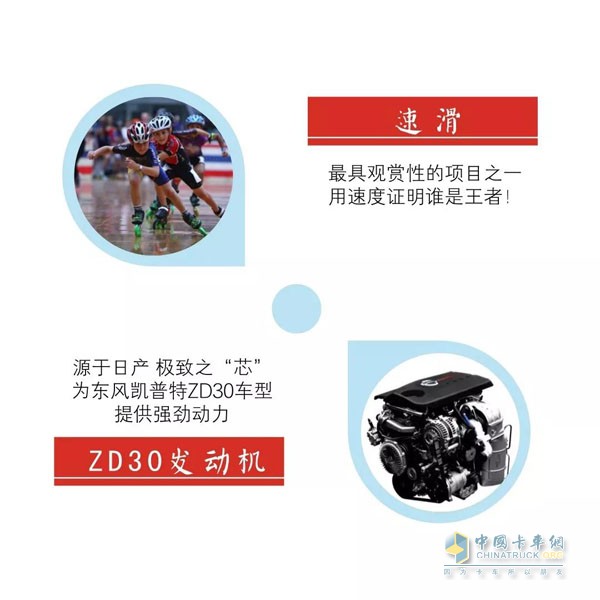 東風凱普特ZD30車型配備ZD30發(fā)動機，不怕拼速度