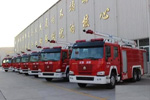 徐工V5系列消防車斬獲大單